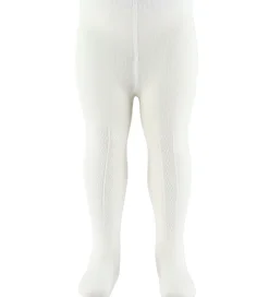 Strømpebukser - Pointelle - Izzy - 2-pak - Powder m. Hulmø|Wheat Discount