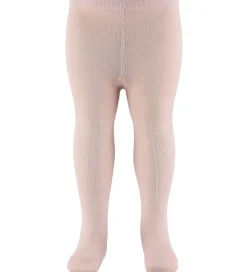 Strømpebukser - Pointelle - Izzy - 2-pak - Powder m. Hulmø|Wheat Discount