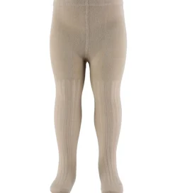 Strømpebukser - Rib - Indy - 2-pak - Sand|Wheat Sale