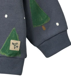 Sweatshirt - Sandro - Greyblue Holiday|Wheat Clearance