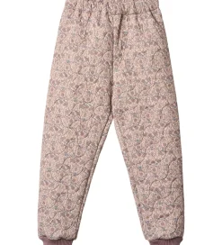 Termobukser - Alex - Rose Dust Tapestry|Wheat Hot