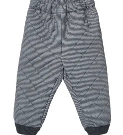 Termobukser - Alex - Ink Stripe|Wheat Hot