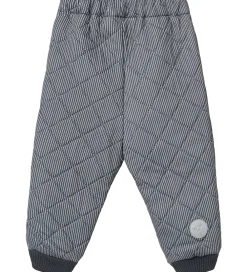 Termobukser - Alex - Ink Stripe|Wheat Hot