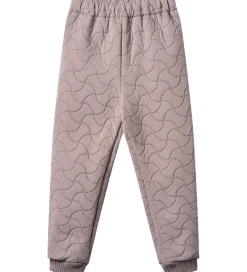 Termobukser - Alex - Dusty Purple|Wheat Discount
