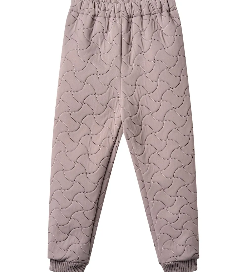 Termobukser - Alex - Dusty Purple|Wheat Discount