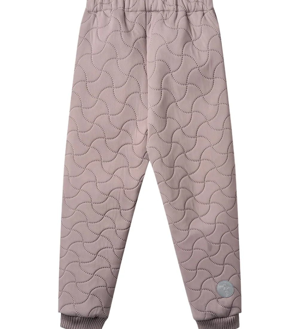 Termobukser - Alex - Dusty Purple|Wheat Discount