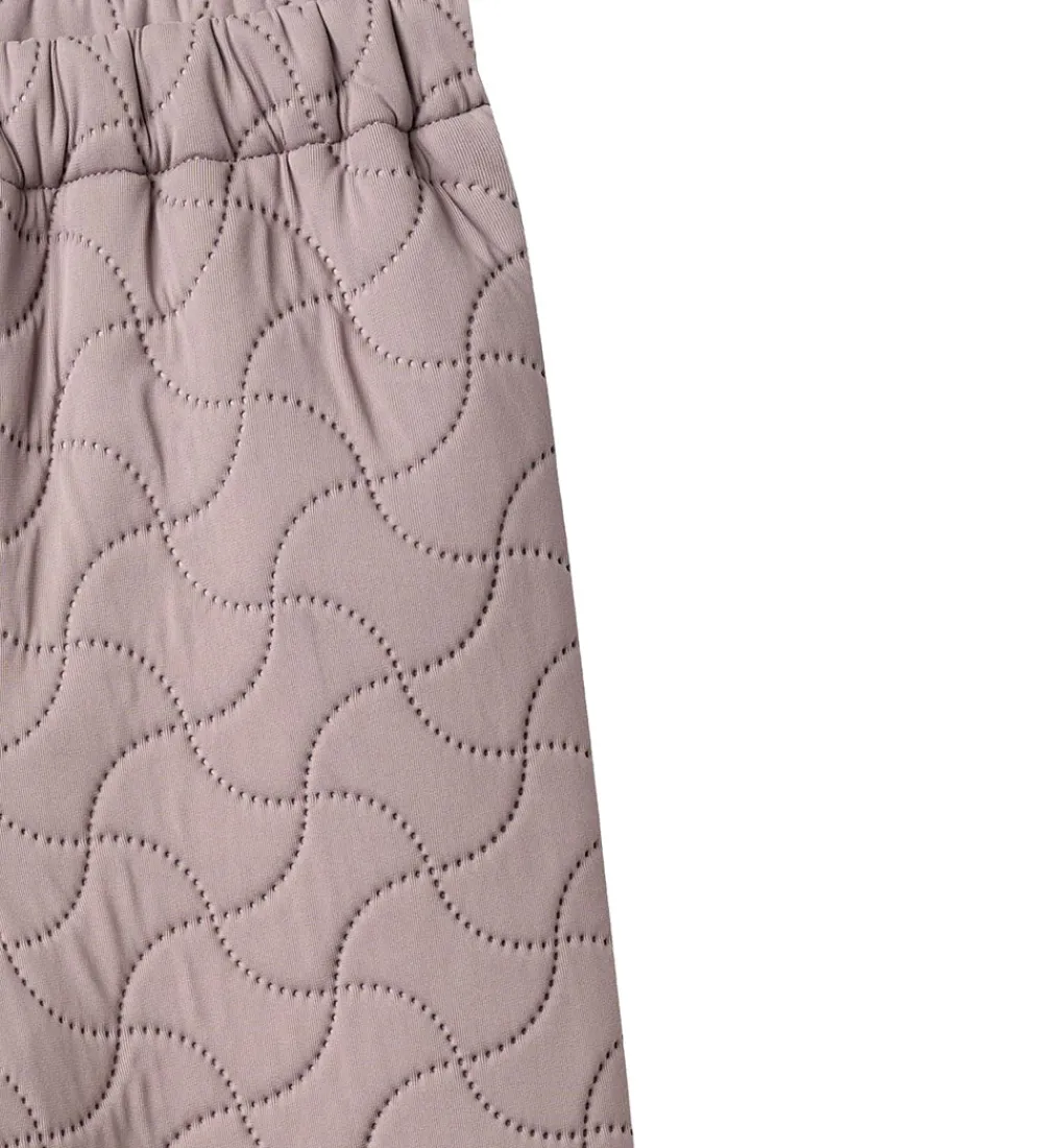 Termobukser - Alex - Dusty Purple|Wheat Discount