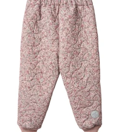 Termobukser - Alex - Soft Lavender Flowers|Wheat Clearance