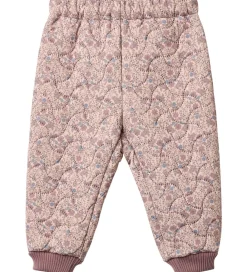 Termobukser - Alex - Rose Dusty Tapestry|Wheat Online