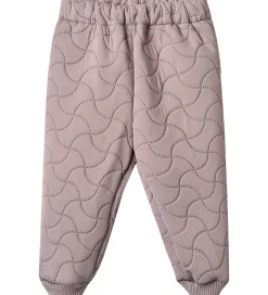 Termobukser - Alex - Dusty Purple|Wheat New