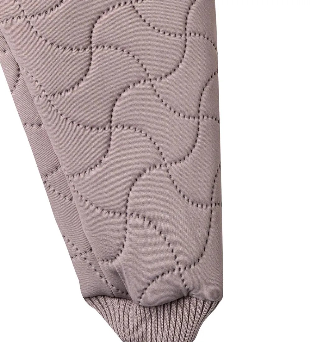 Termobukser - Alex - Dusty Purple|Wheat New