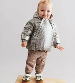 Termobukser - Alex - Dusty Purple|Wheat New