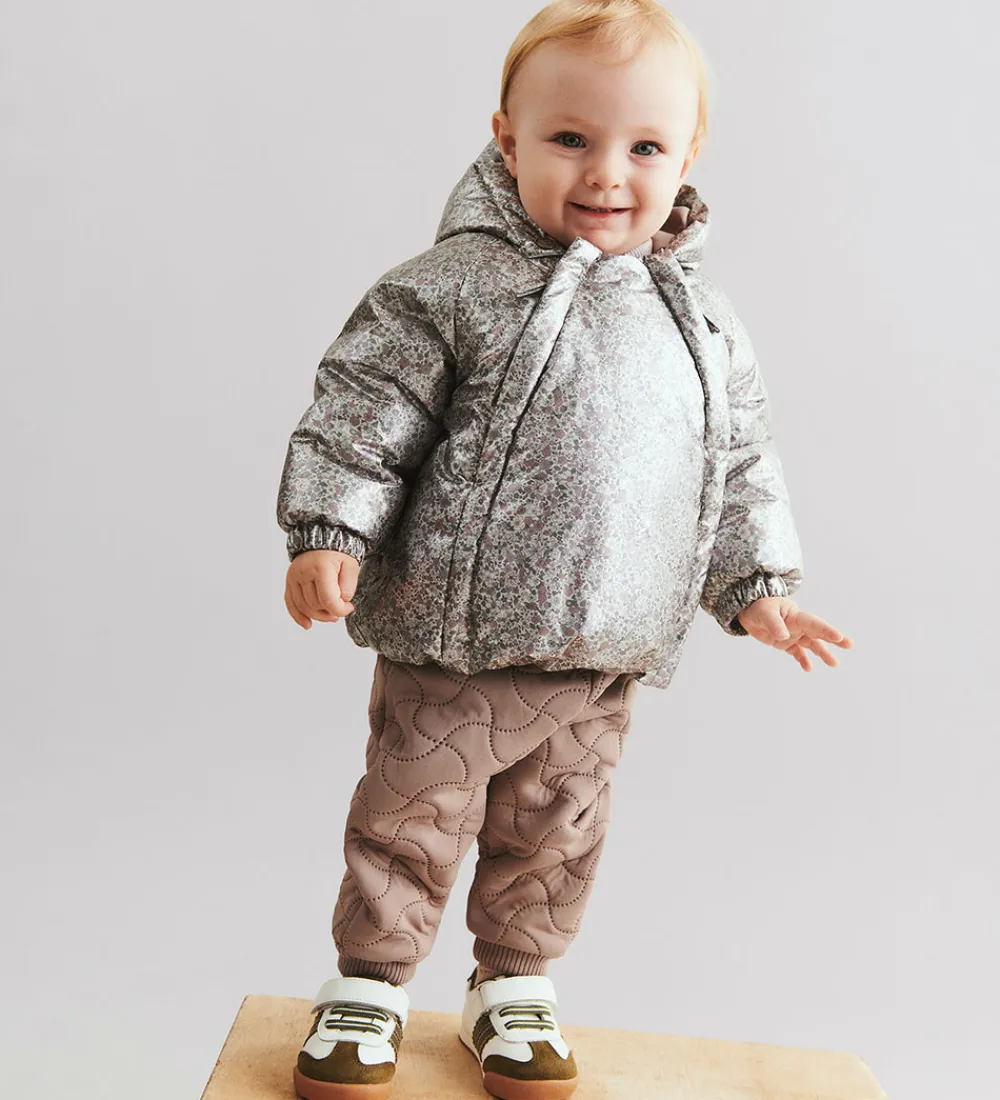 Termobukser - Alex - Dusty Purple|Wheat New