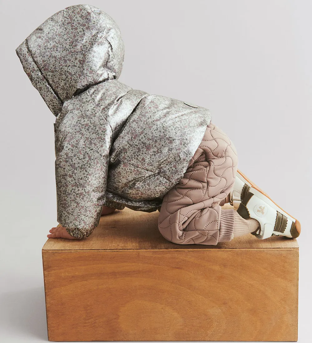 Termobukser - Alex - Dusty Purple|Wheat New