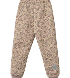 Termobukser - Alex - Mellow Peach Tapestry|Wheat Clearance