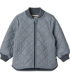 Termojakke - Loui - Ink Stripe|Wheat Outlet