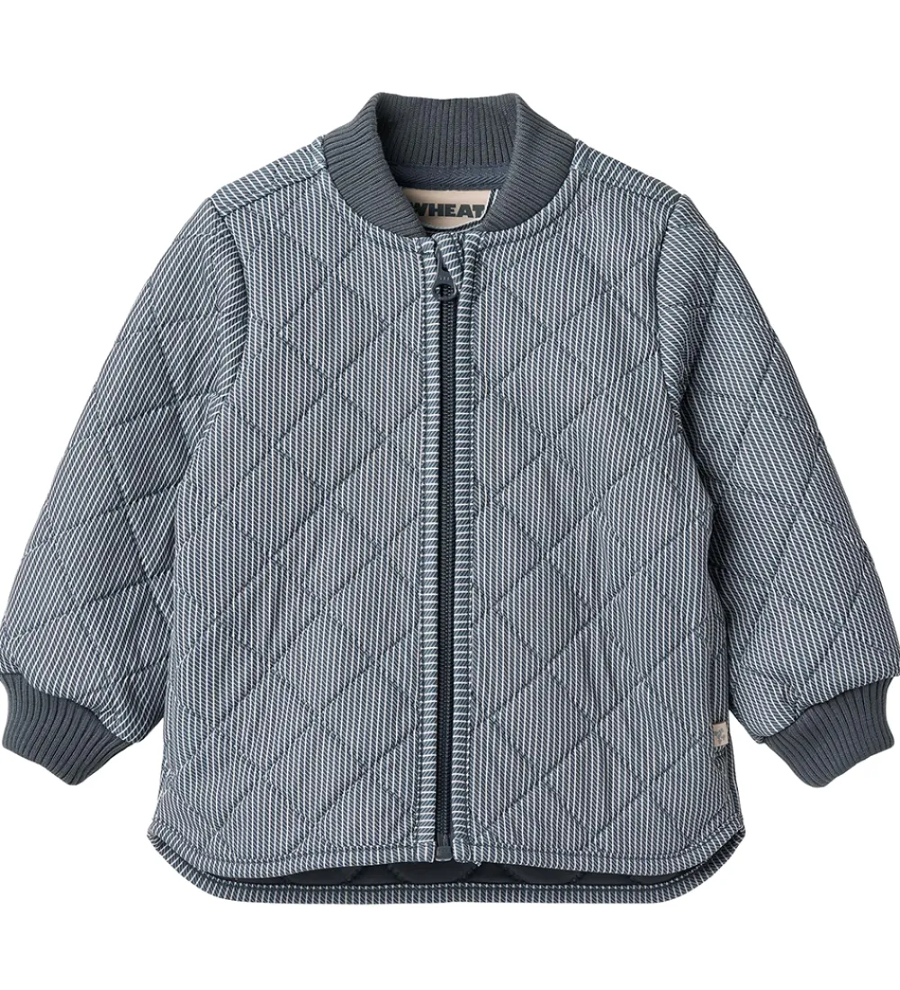 Termojakke - Loui - Ink Stripe|Wheat Outlet