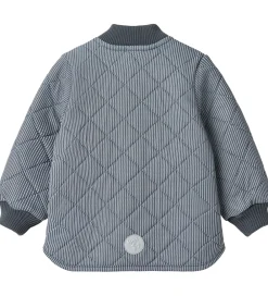 Termojakke - Loui - Ink Stripe|Wheat Outlet