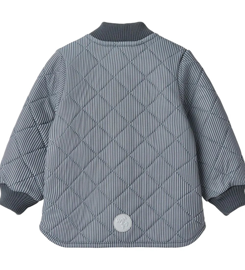 Termojakke - Loui - Ink Stripe|Wheat Outlet