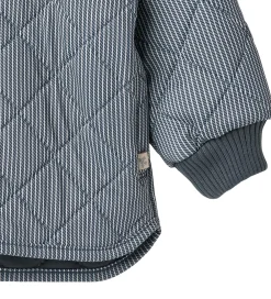 Termojakke - Loui - Ink Stripe|Wheat Outlet