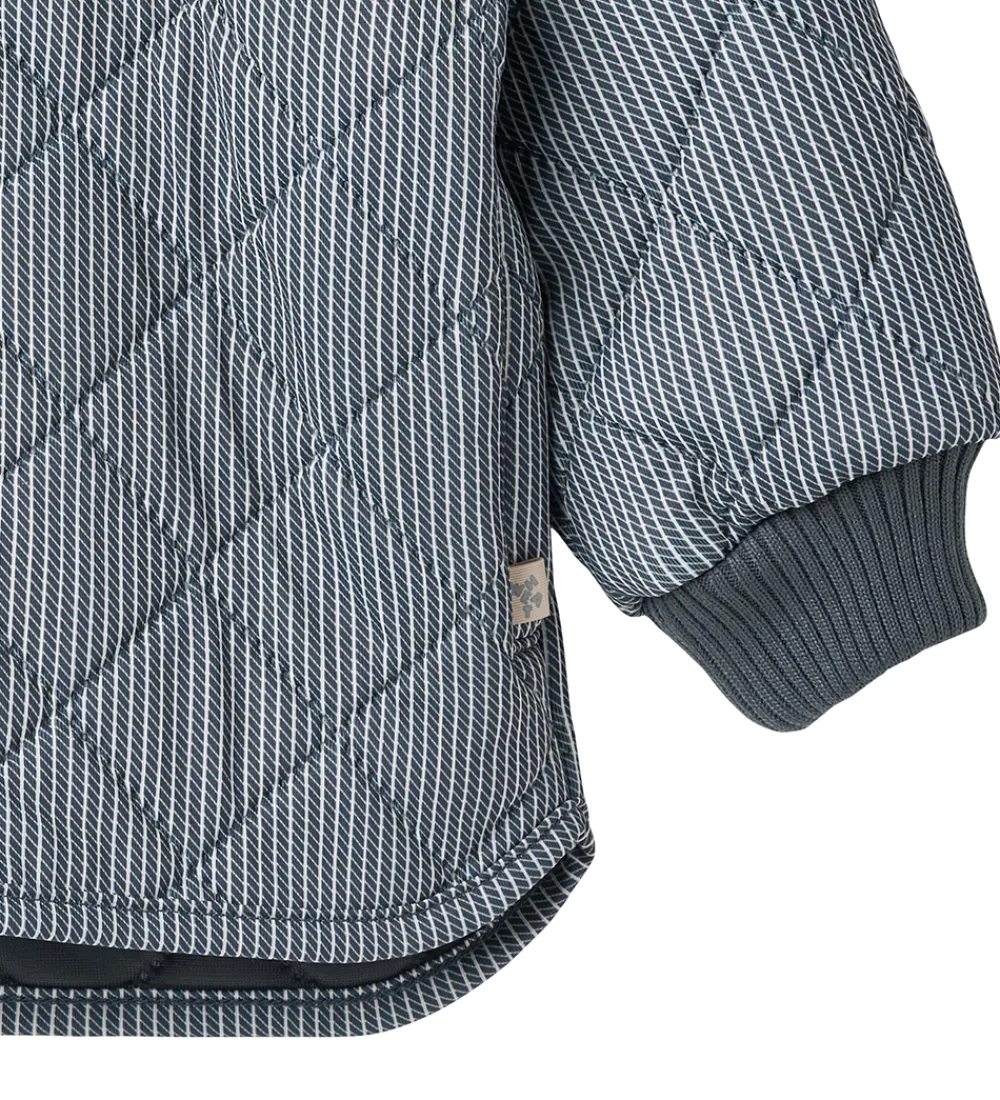 Termojakke - Loui - Ink Stripe|Wheat Outlet