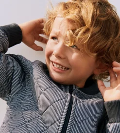 Termojakke - Loui - Ink Stripe|Wheat Online