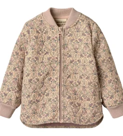 Termojakke - Loui - Mellow Peach Tapestry|Wheat Discount