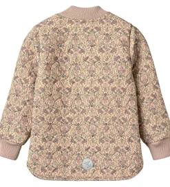 Termojakke - Loui - Mellow Peach Tapestry|Wheat Discount