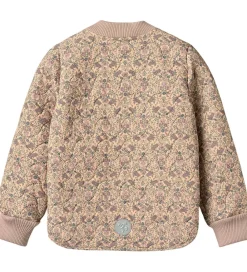 Termojakke - Loui - Mellow Peach Tapestry|Wheat Clearance