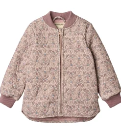 Termojakke - Loui - Rose Dust Tapestry|Wheat