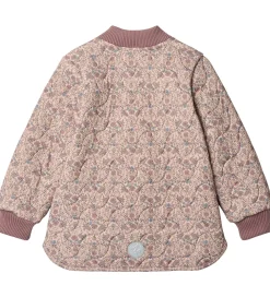 Termojakke - Loui - Rose Dust Tapestry|Wheat