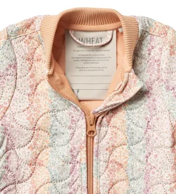 Termojakke - Loui - Rainbow Flowers|Wheat Online