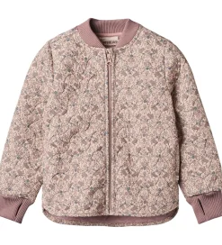 Termojakke - Loui - Rose Dust Tapestry|Wheat Clearance