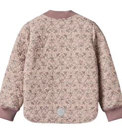 Termojakke - Loui - Rose Dust Tapestry|Wheat Clearance