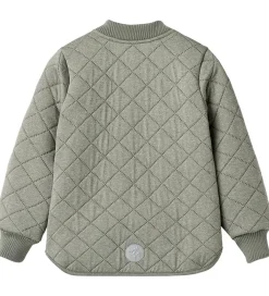 Termojakke - Loui - Thunder Melange|Wheat Online