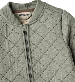 Termojakke - Loui - Thunder Melange|Wheat Online