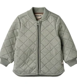 Termojakke - Loui - Thunder Melange|Wheat Online