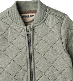 Termojakke - Loui - Thunder Melange|Wheat Online