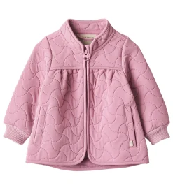 Termojakke - Thilde - Spring Lilac|Wheat Sale