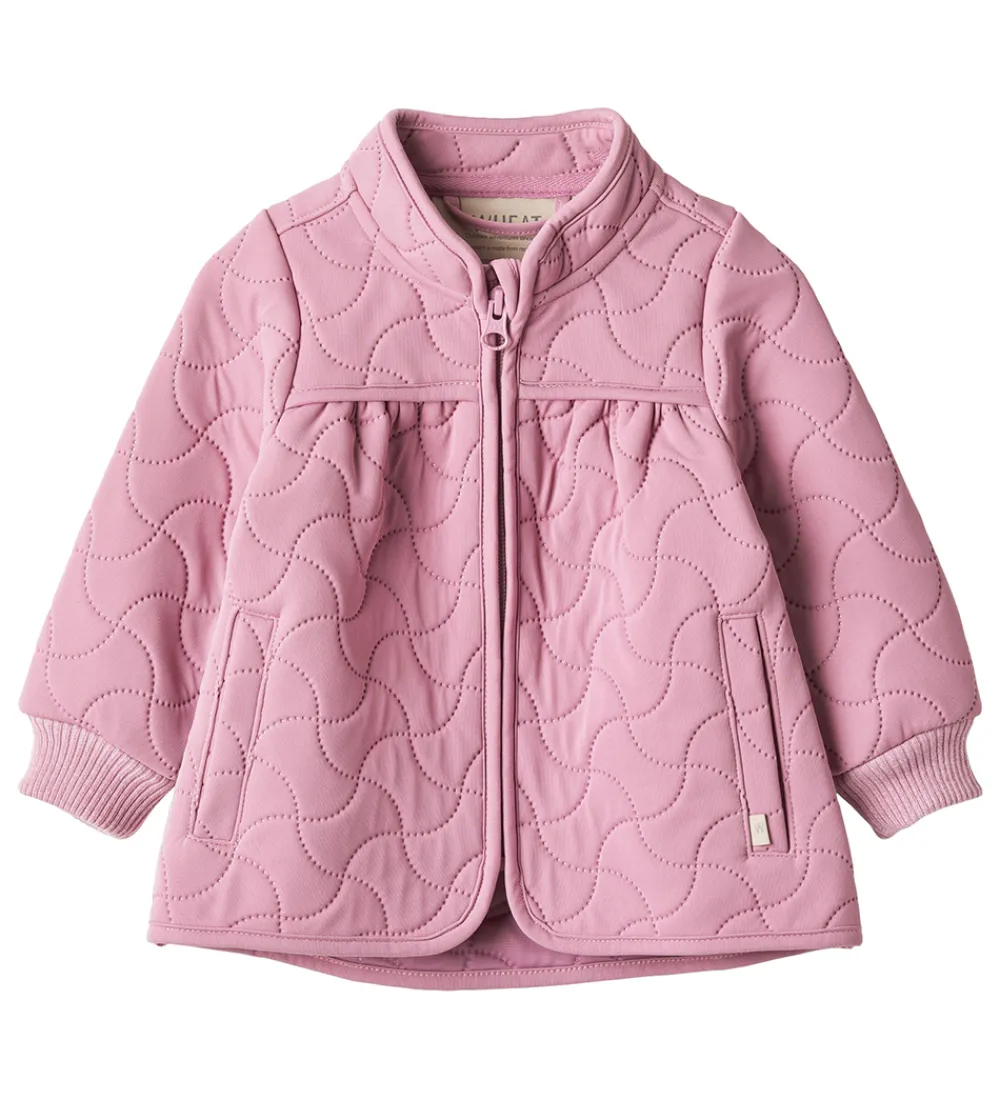 Termojakke - Thilde - Spring Lilac|Wheat Sale