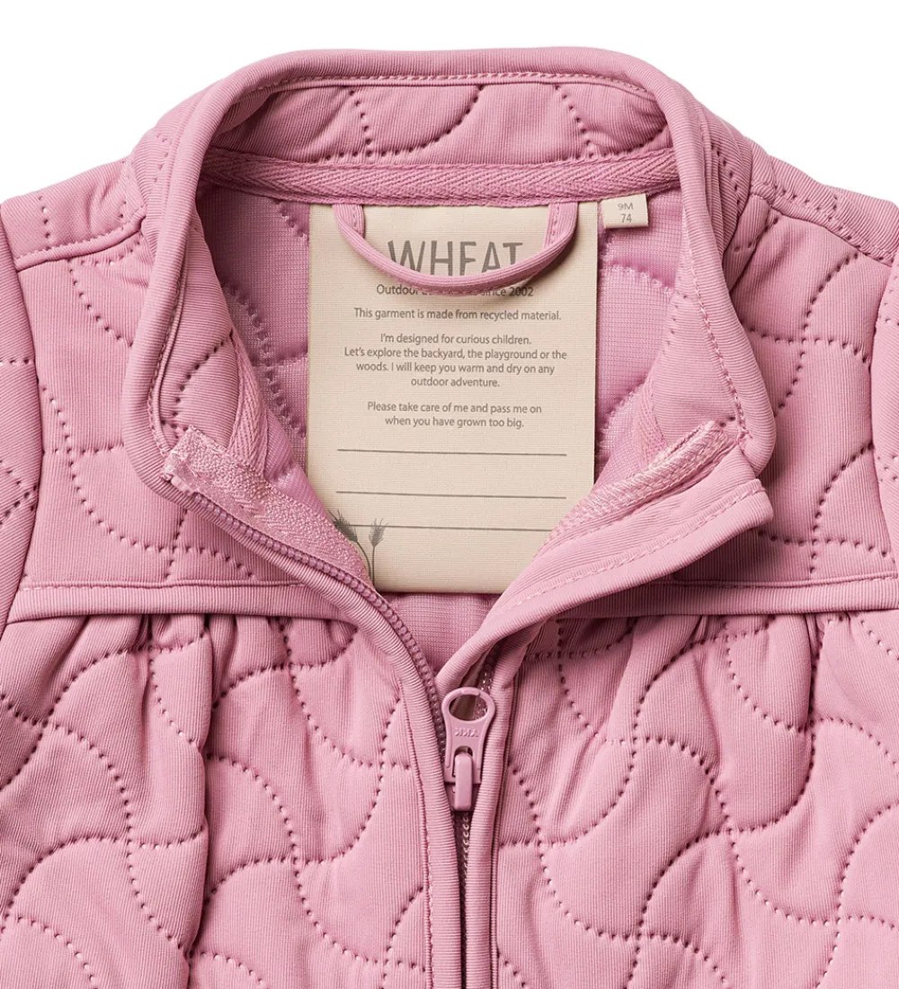 Termojakke - Thilde - Spring Lilac|Wheat Sale