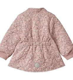 Termojakke - Thilde - Powder Flower Meadow|Wheat Best