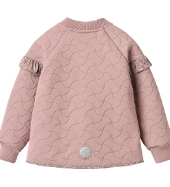 Termojakke m. Fleece - Ellas - Warm Rose m. Blomster|Wheat Best