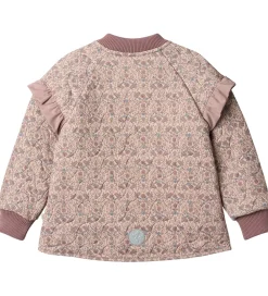 Termojakke m. Fleece - Ellas - Rose Dust Tapestry|Wheat Online