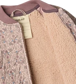 Termojakke m. Fleece - Ellas - Rose Dust Tapestry|Wheat Online
