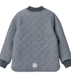 Termojakke m. Fleece - Benni - Ink Stripe|Wheat Clearance