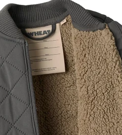 Termojakke m. Fleece - Benni - Black Sea|Wheat Sale