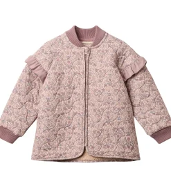 Termojakke m. Fleece - Ellas - Rose Dust Tapestry|Wheat Discount