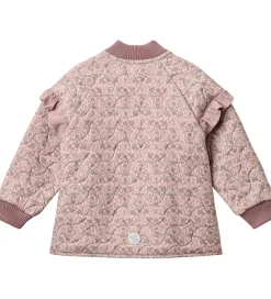 Termojakke m. Fleece - Ellas - Rose Dust Tapestry|Wheat Discount