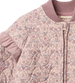 Termojakke m. Fleece - Ellas - Rose Dust Tapestry|Wheat Discount